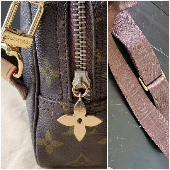 Authentic LOUIS VUITTON Trousse De Toilette 23 Crossbody Bag - Picture 9 of 13